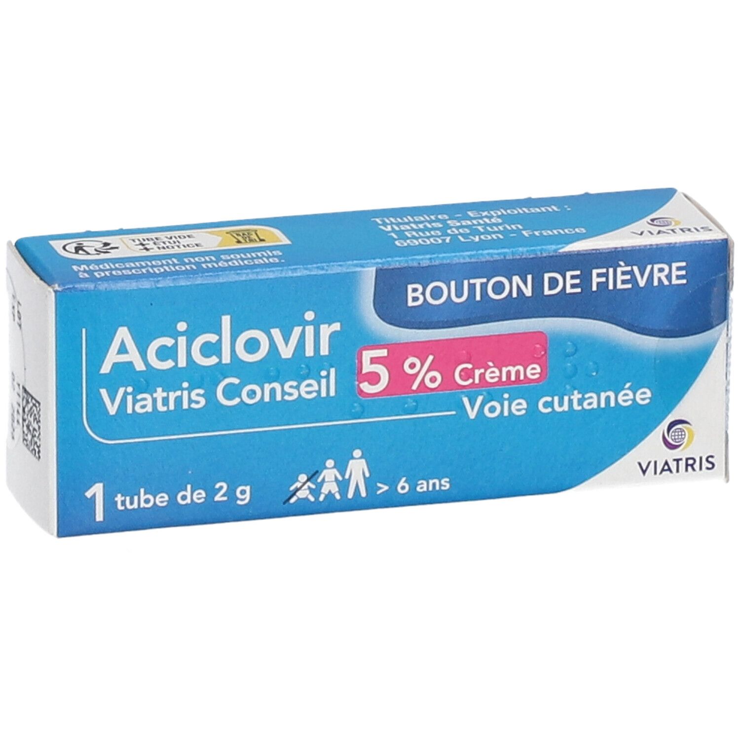 Médicament aciclovir sans ordonnance