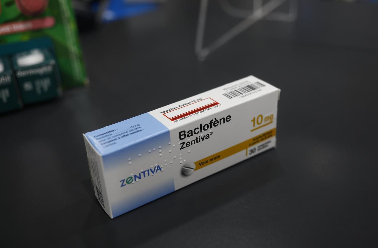 Baclofène zentiva prix
