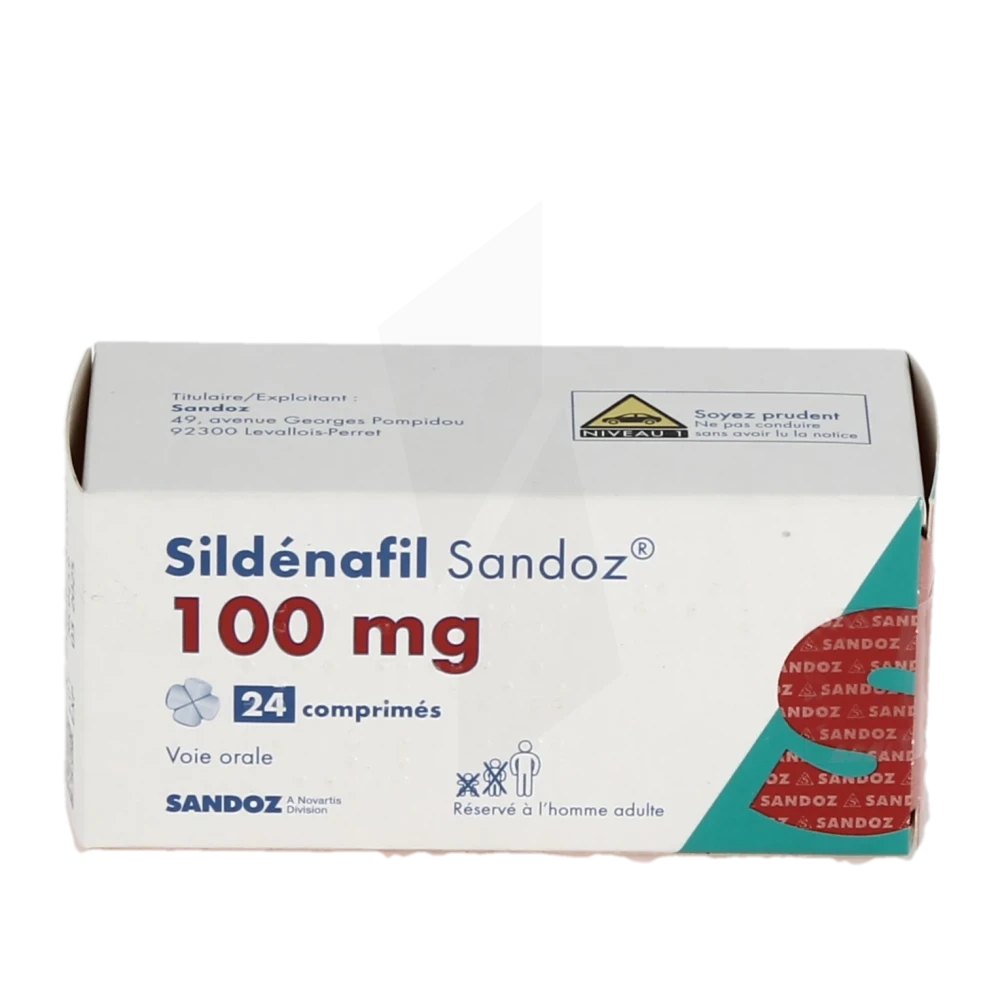 Achat sildenafil sans ordonnance