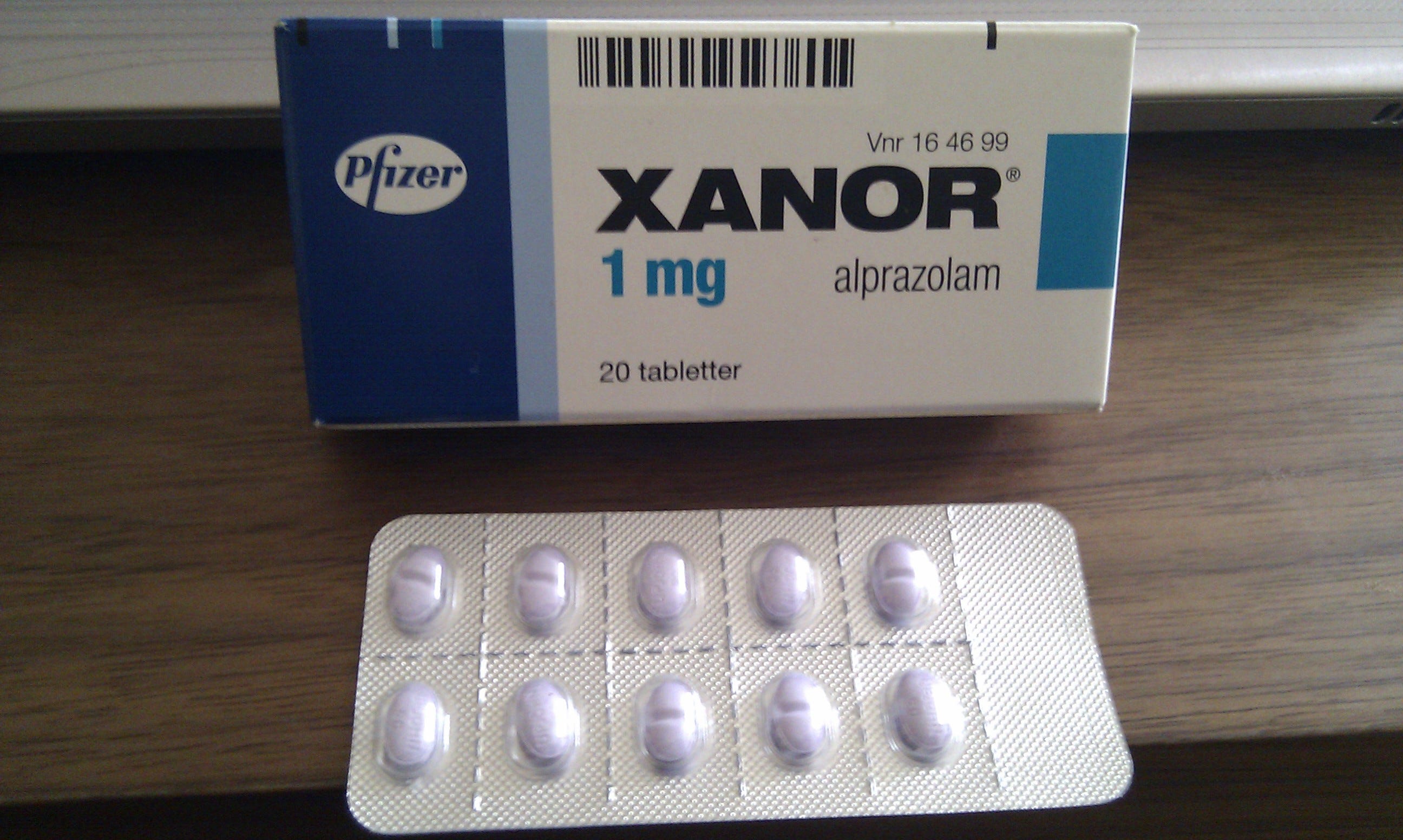 Clonazepam pilules