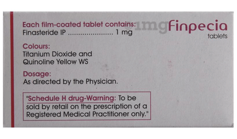 Finpecia 1mg Cipla