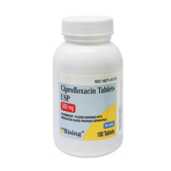 Ciprofloxacin usp 500 mg