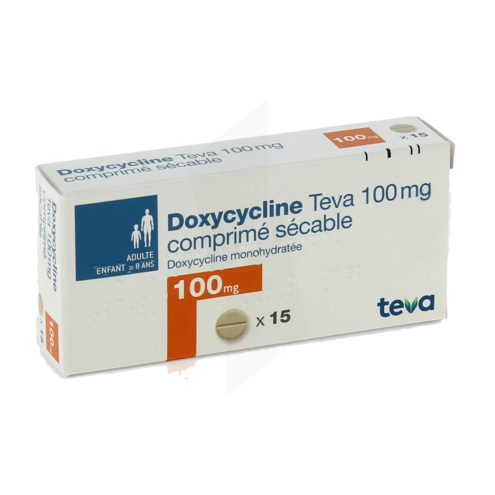 Comment acheter du doxycycline
