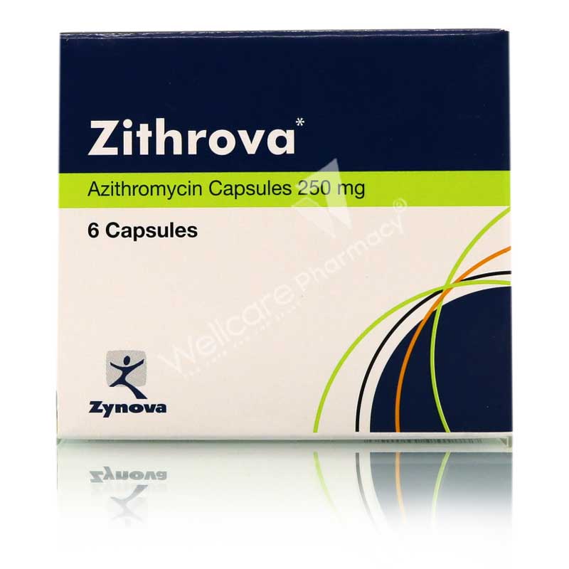Zithromax 250mg Cpr 6