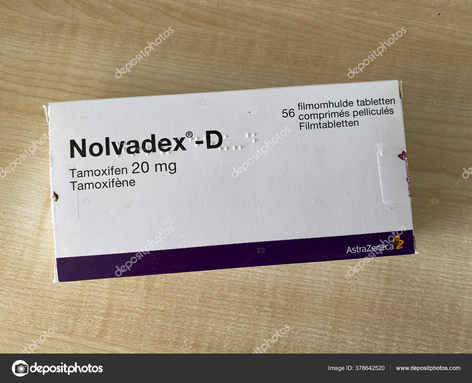 Tamoxifène 20 mg prix