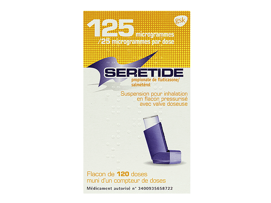 Ventoline salbutamol prix