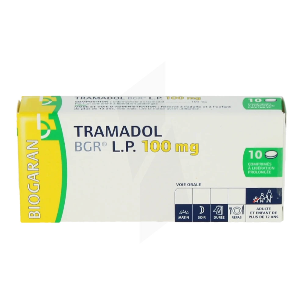Générique de tramadol