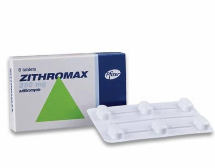 Zithromax 250 Mg Cpr 6