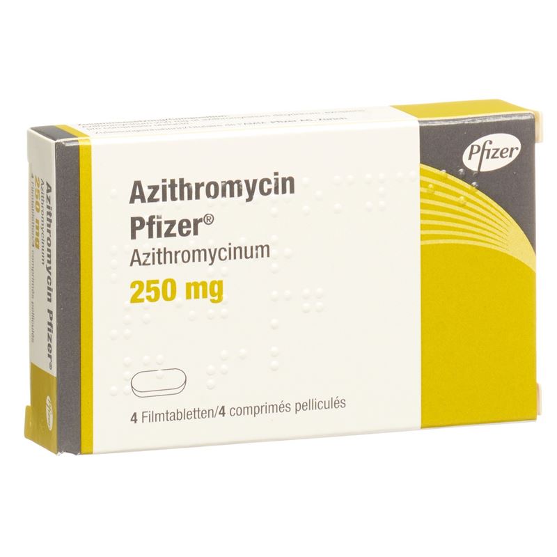 Apo Azithromycin Z 250mg