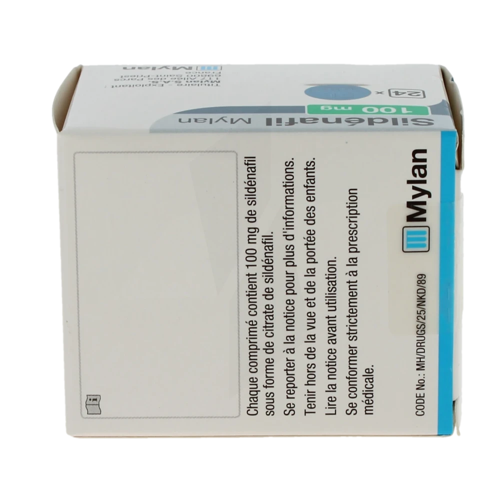 sildenafil 100mg en francais