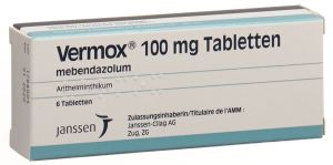 Vermox 100mg online