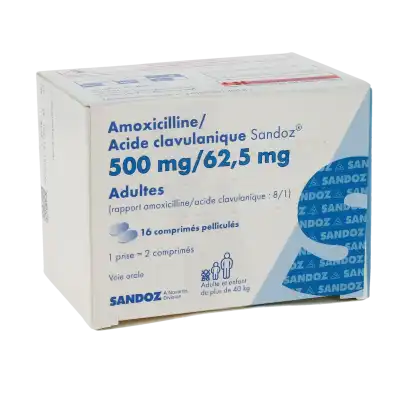 Amoxicilline 500 mg acheter