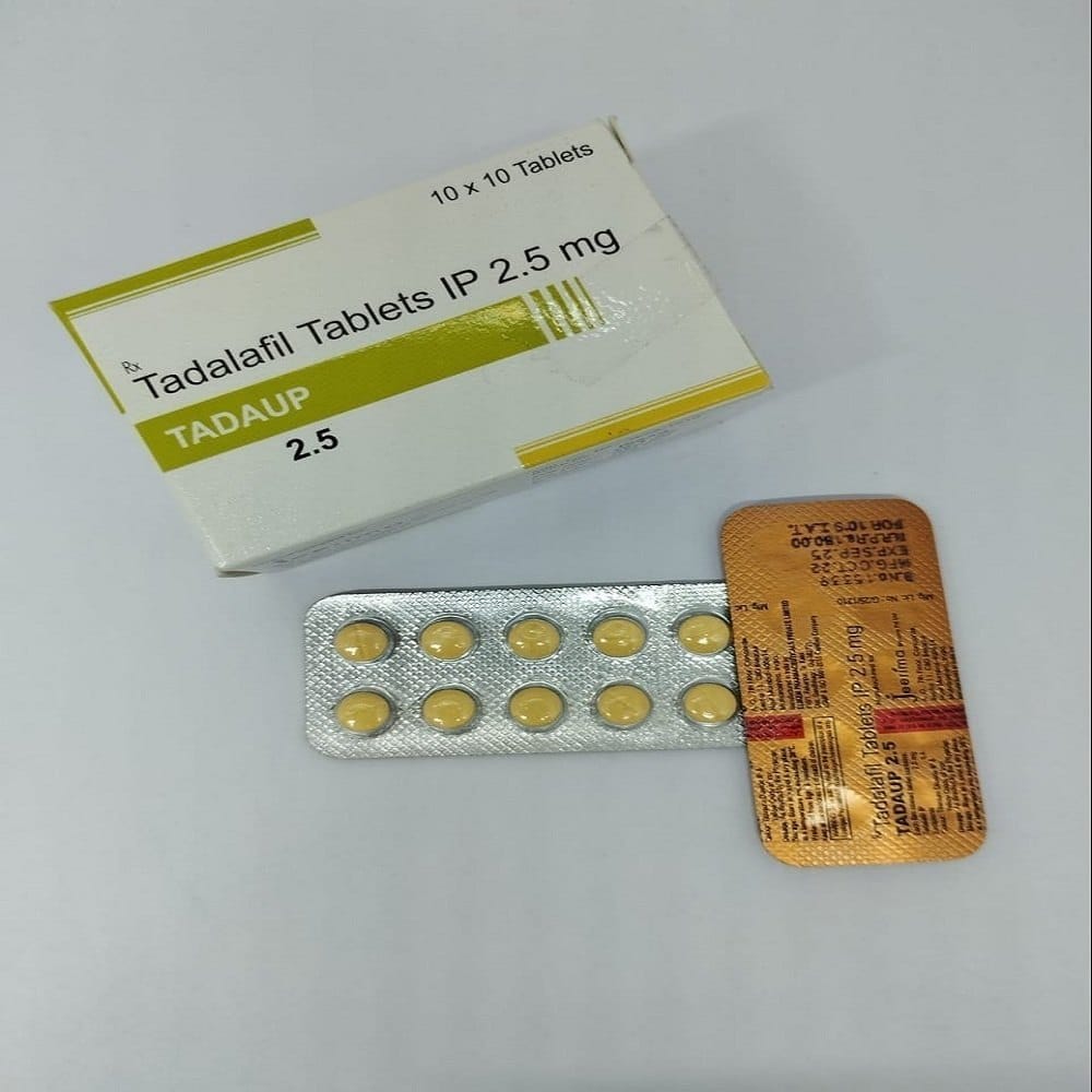 Tadalafil 2 5 mg