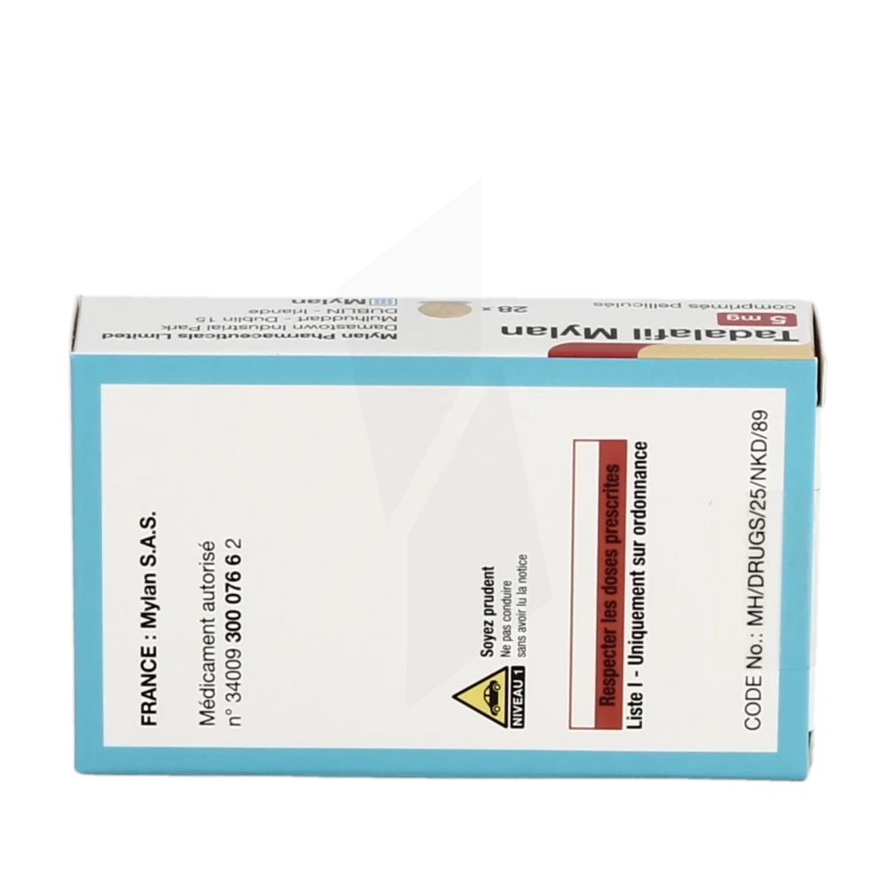 Tadalafil Biogaran 5 Mg Prix