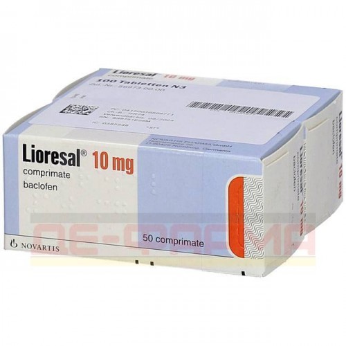 Médicament lioresal prix