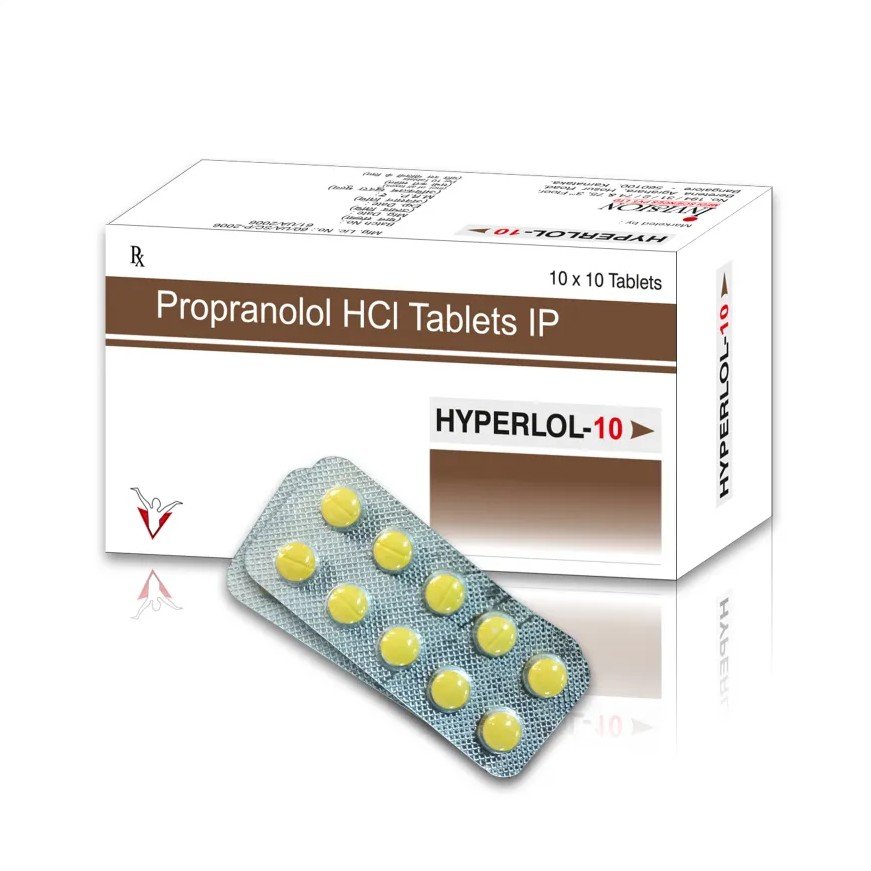 propranolol er 20 mg