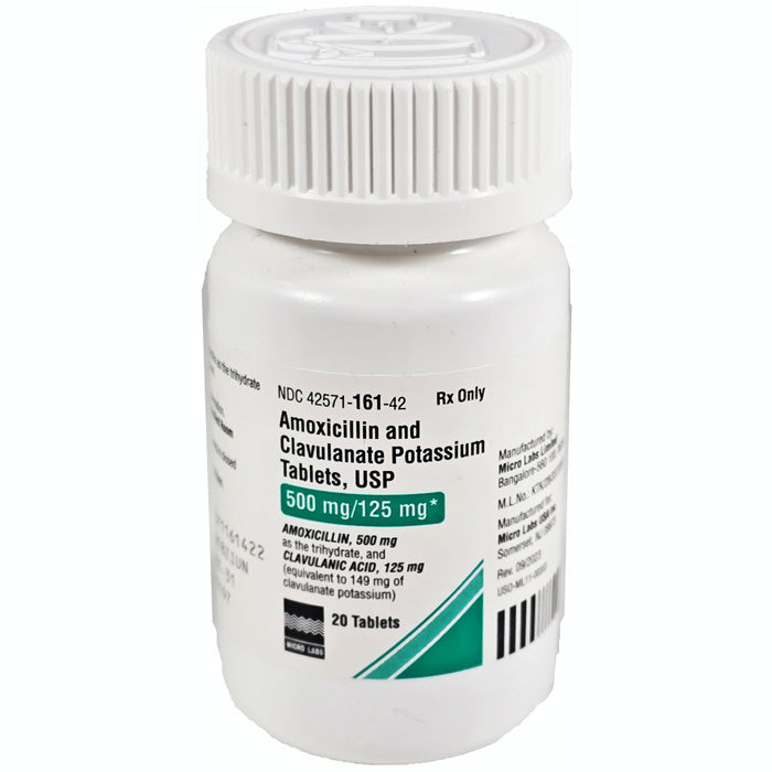 Amoxicilline 650mg