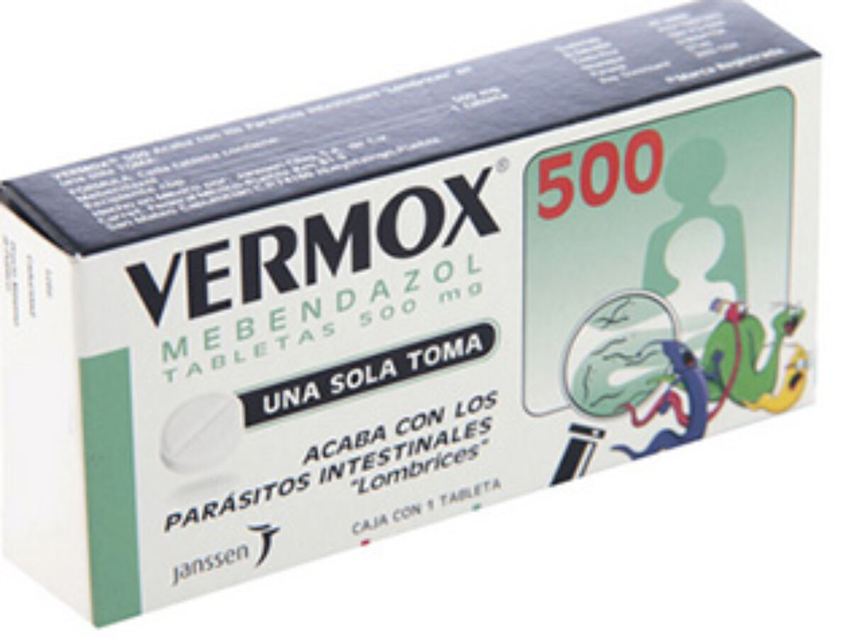 mebendazole prix