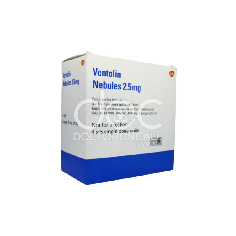 Ventolin Nebules Online