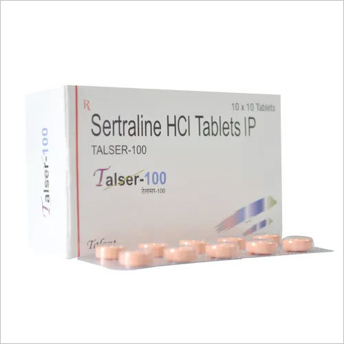 Sertraline 100mg capsule