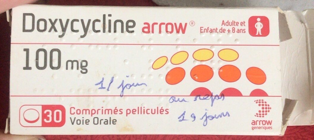 doxycycline achat france