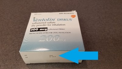 Salbutamol generique ventoline