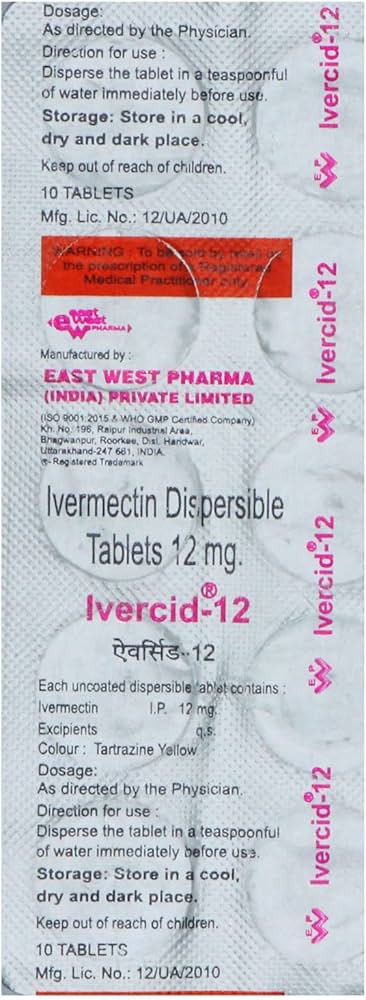 ivermectine 12mg online