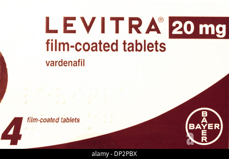 Levitra 20 mg vardenafil