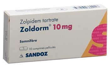 Zolpidem Pas Cher En Ligne