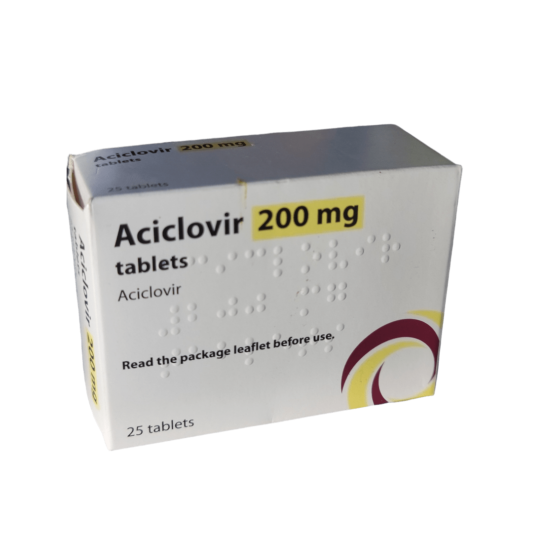 Valacyclovir 200mg