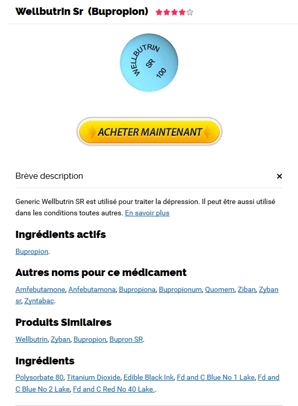 Où acheter du bupropion
