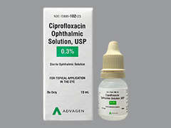 ciprofloxacin 500 mg y102