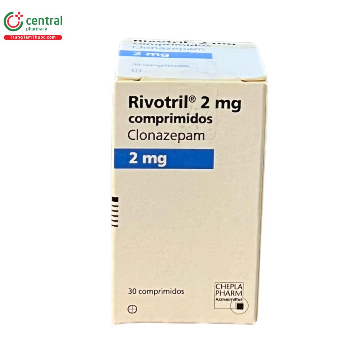 Precio De Rivotril 2mg X 60