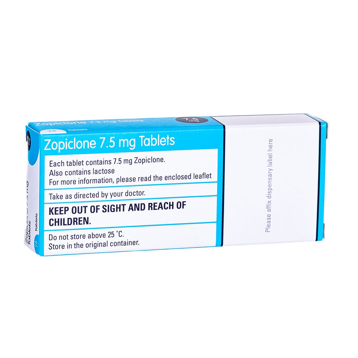 coût zopiclone