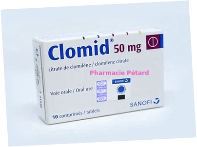 Commander clomid