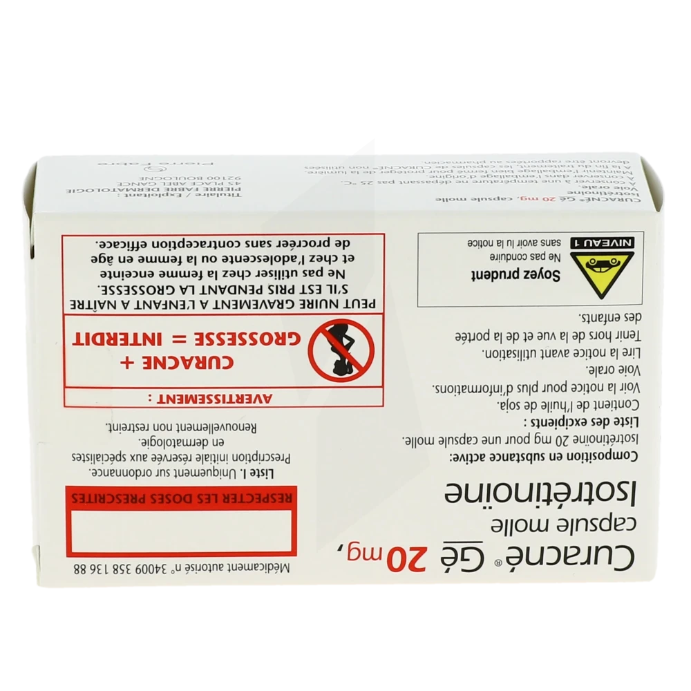 Acheter Du Isotrétinoïne En Ligne