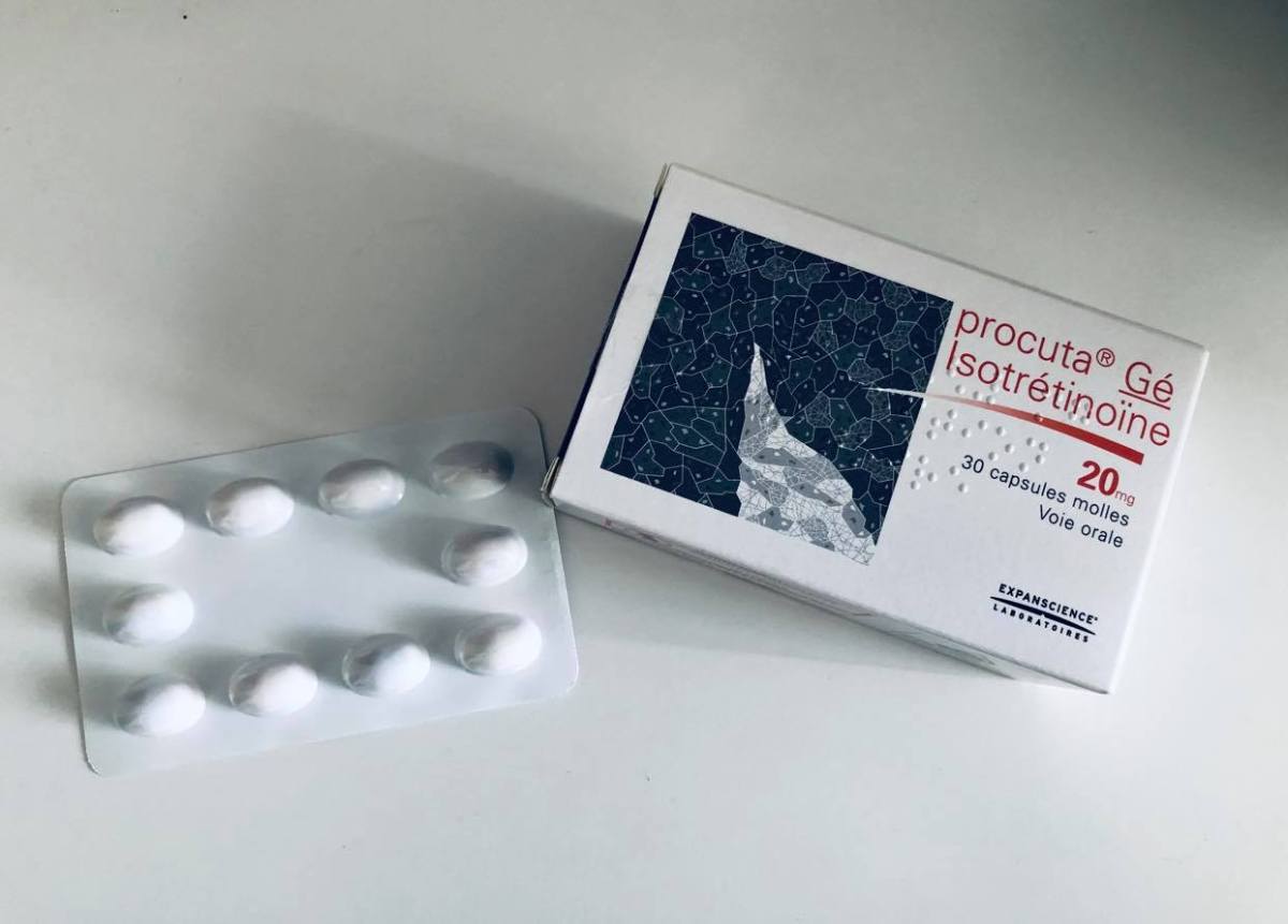 Roaccutane 20 mg prix