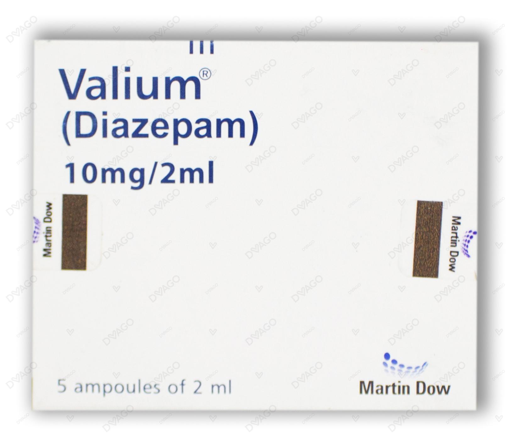 prix valium injectable