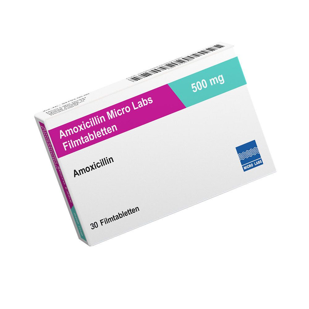 Amoxicilline pilules