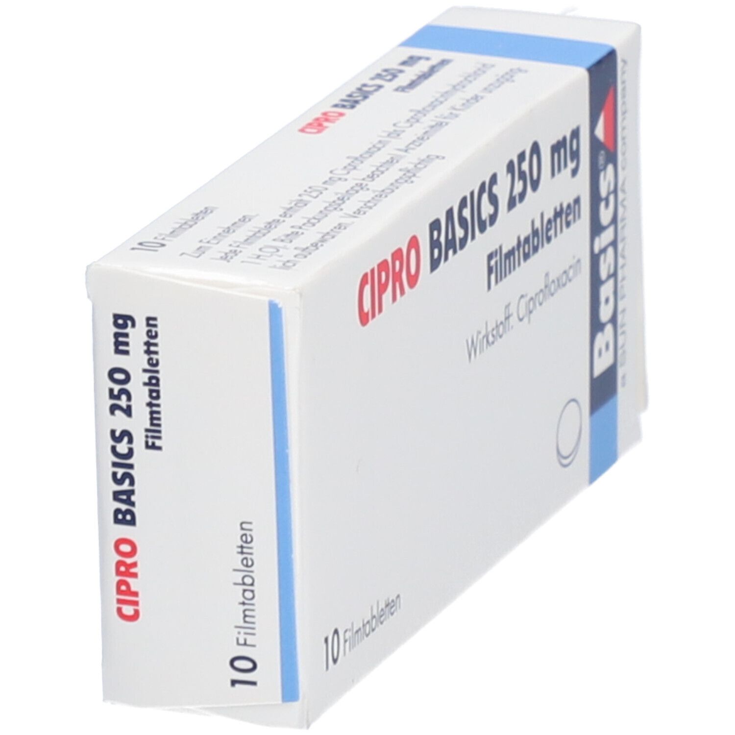 Cipro 250 mg generique