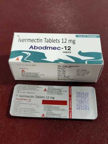 Ivermectine 12mg