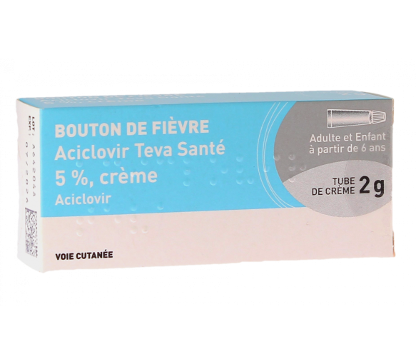 aciclovir vendu sans ordonnance