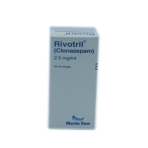Achat rivotril gouttes