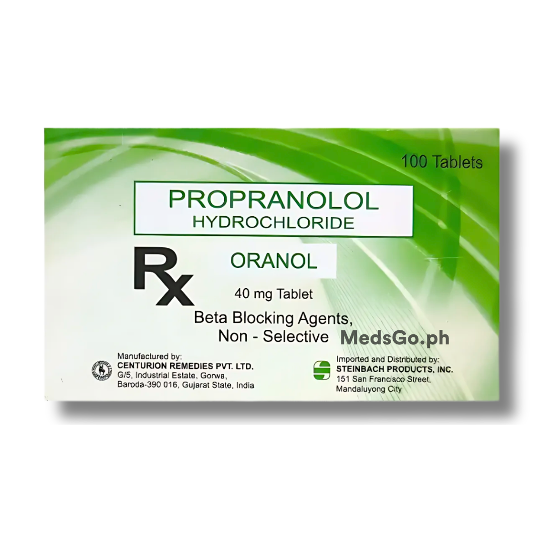 Propranolol 40mg