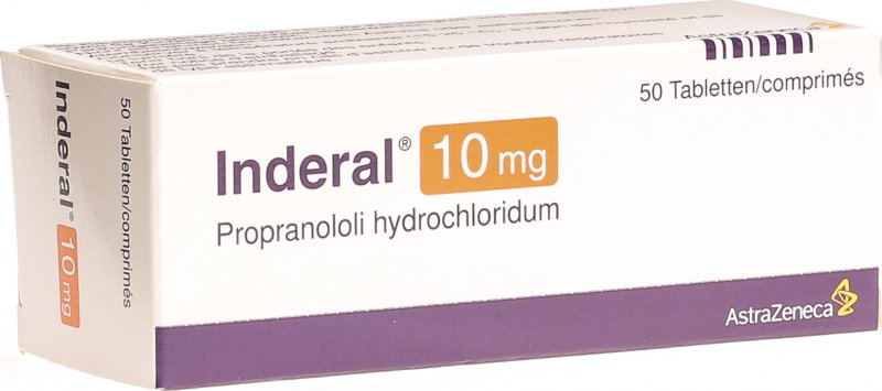 Prix pour propranolol