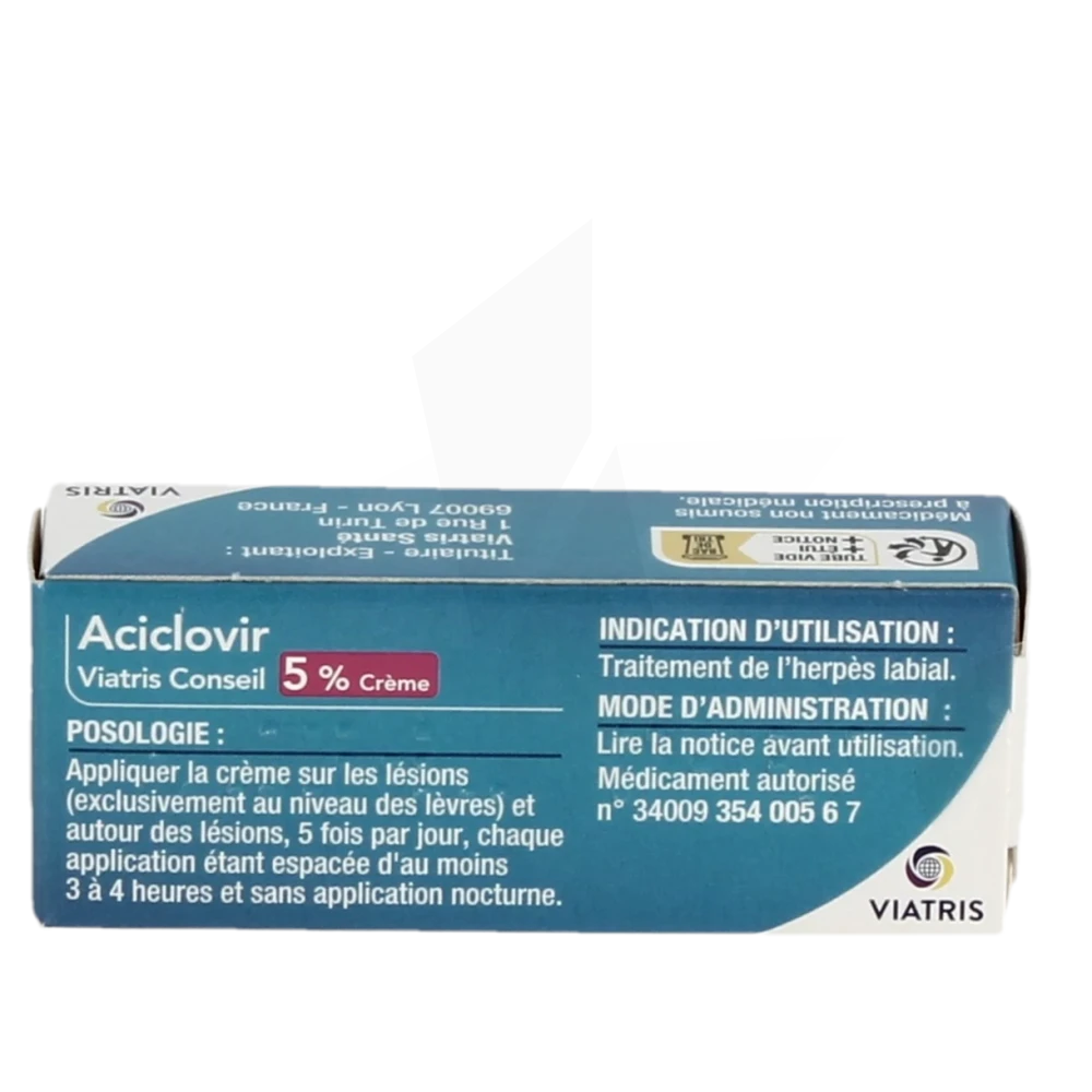 Aciclovir sans ordonnance pharmacie
