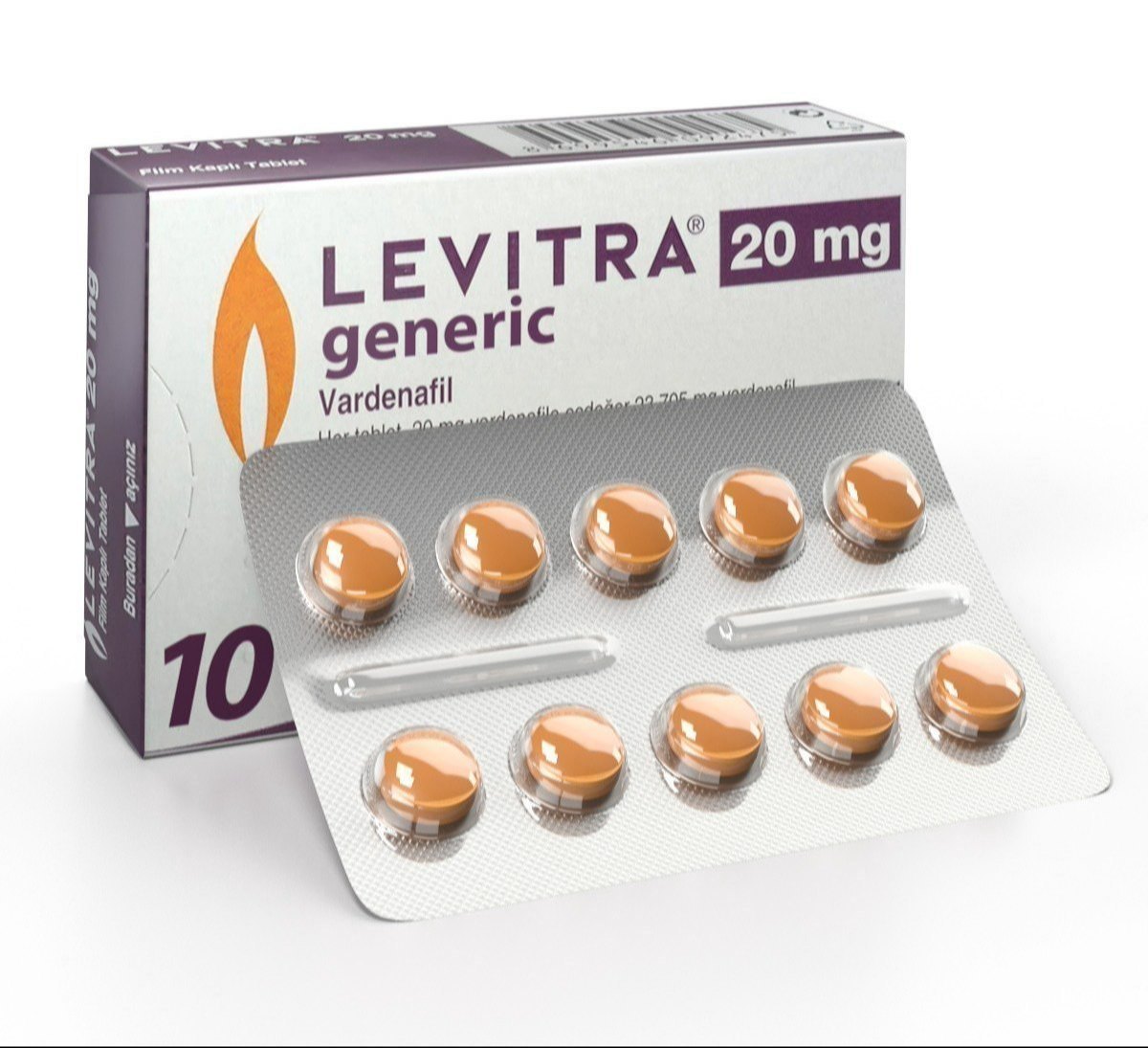 Levitra 20mg achat