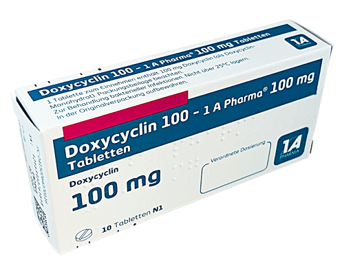 Doxycycline De 200 Mg