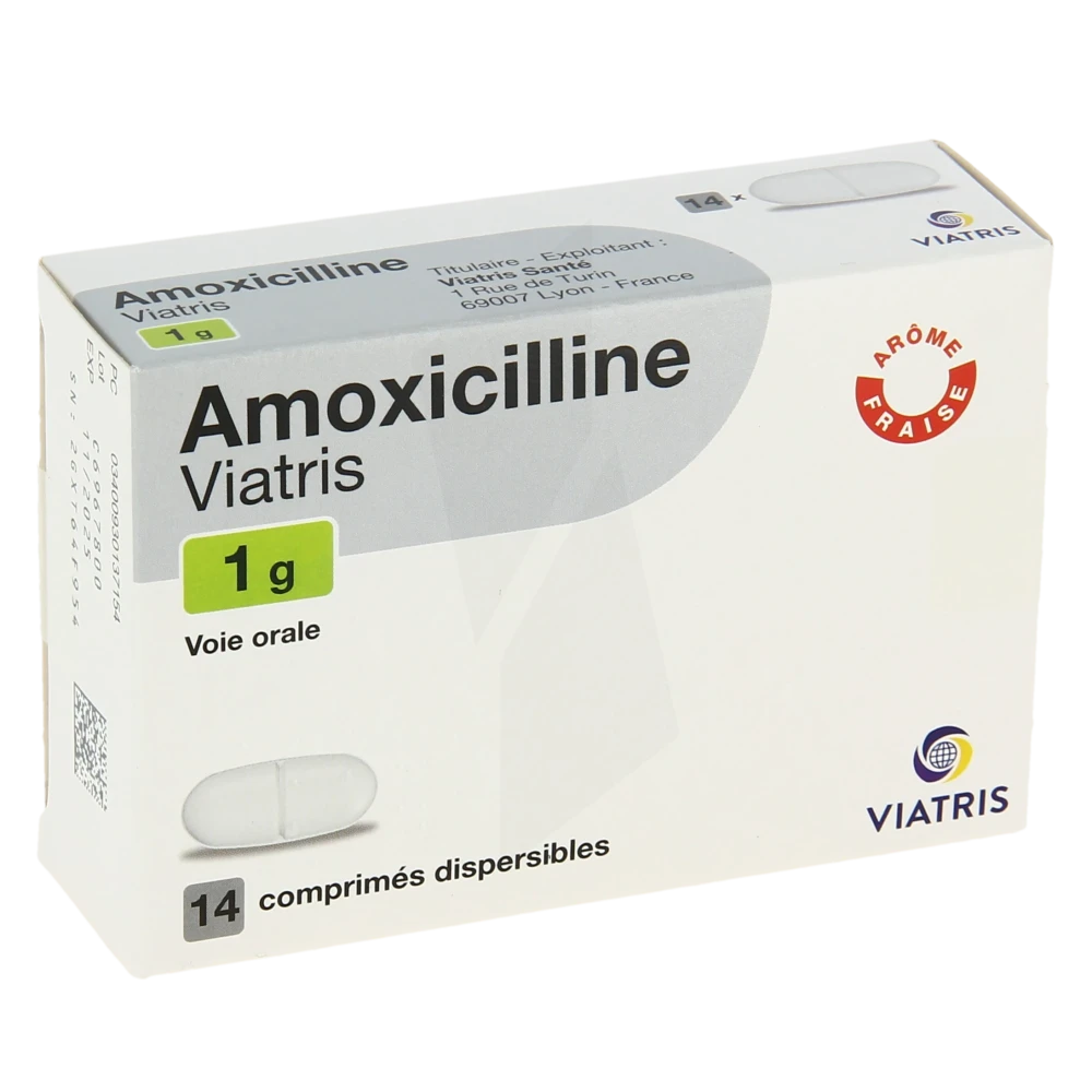 Amoxicilline sans ordonnance