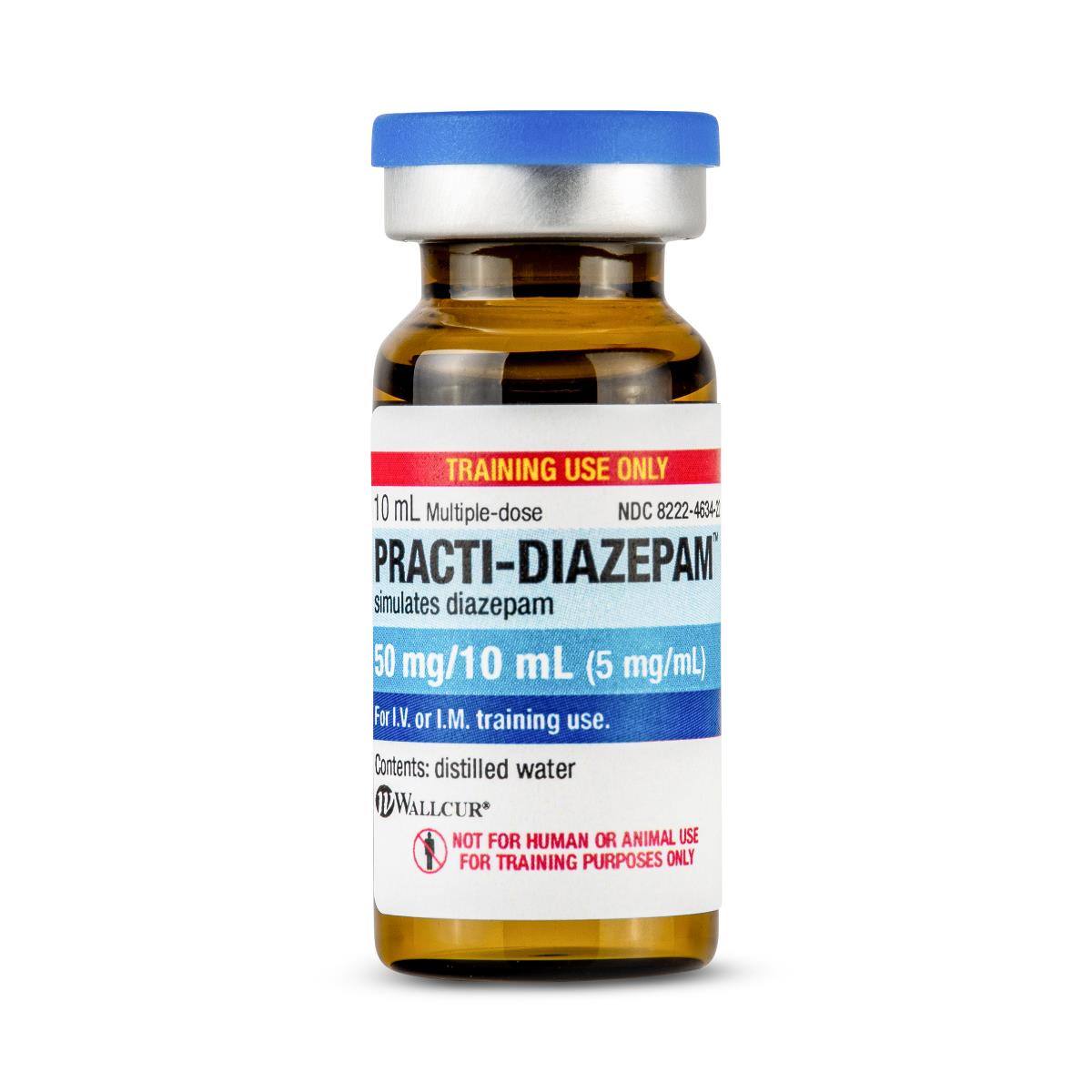 Commander diazepam